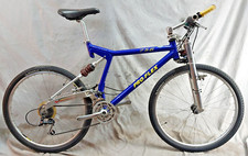1995 Proflex 756 FS MTB Bike 20" Large Softtail Full-Suspension Deore LX USAmade