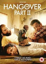 The Hangover Part II DVD Comedy (2011) Liam Neeson Free Royal Mail Delivery