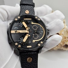 DIESEL MENS WATCH BLACK