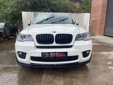 2012 BMW X5 E70 E71 40D M SPORT DIESEL WHITE 300 WHEEL BOLT BREAKING DOOR AUTO