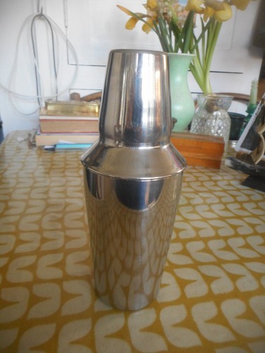 Vintage stainless steel