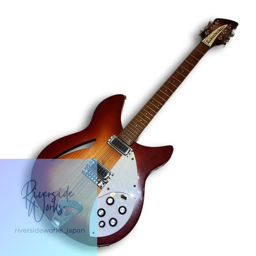 1993 rickenbacker 330 fireglow - 1993,