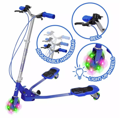Evo light flex - up, foldable