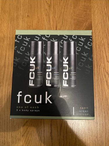 New fcuk lucky deodorant - lucky, body
