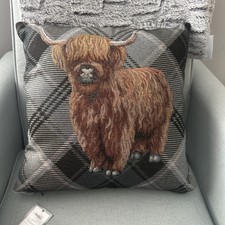 Dunelm Mill BNWT Highland Cow