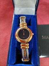 Mappin & Webb Silver Watch
