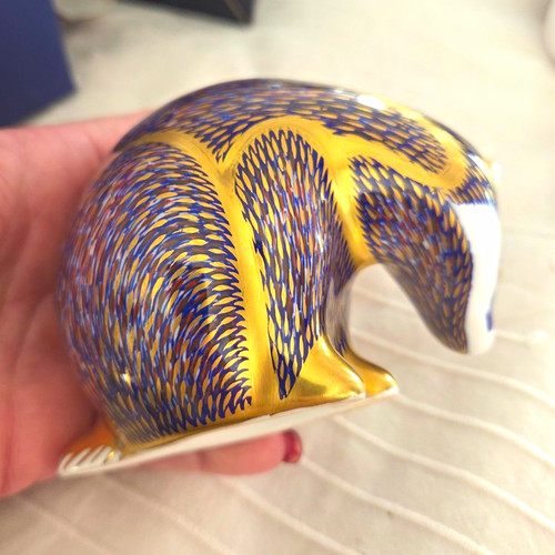 Royal crown derby bone - crown,