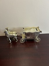 Vintage horse carriage money - horse, &