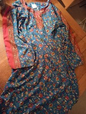 Beach Cover Up Jewelled Uk 12
