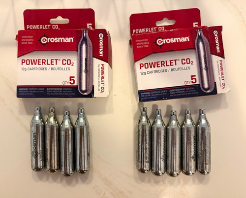 Crosman powerlet co2 12g - crosman,