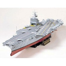 Tamiya 78007 1:350 Scale USS Enterprise Aircraft Carrier Ship Model Kit