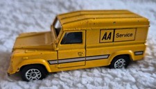 Corgi diecast metal van - corgi,
