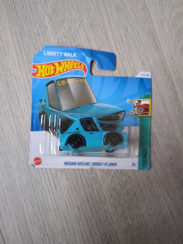 Hot wheels nissan skyline - hot,