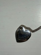 Tiffany & Co Silver Heart Tag