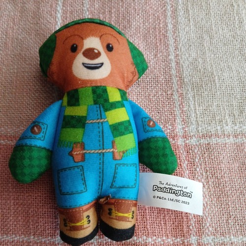 Mcdonalds paddington bear toy - paddington,