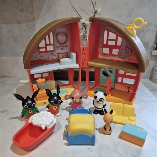 Bing bunny house playset - house,