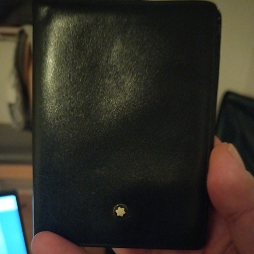 Montblanc meisterstuck bifold - montblanc,