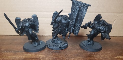 Warhammer 40k sanguinary guard - 40k,