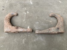 Original ww2 Dodge wc front bumper tow hooks