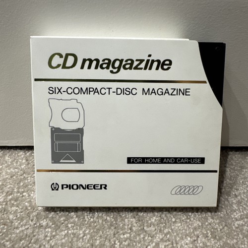 Pioneer six compact disc - pioneer,