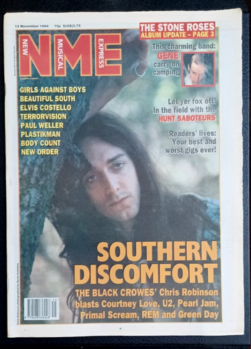 New musical express - express, nme
