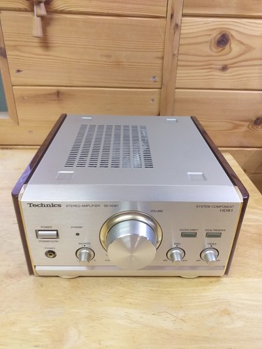 Technics stereo amplifier - stereo,