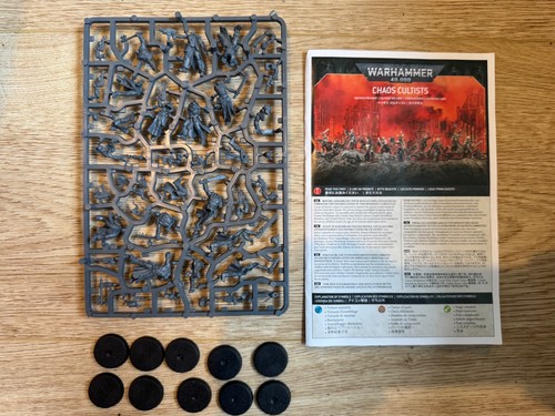 Chaos cultists - -,
