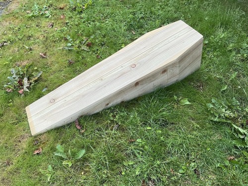 Halloween prop coffin - halloween,