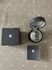 Tag Heuer Men's 2000 Professional Full Size Blue Dial Watch WK1113 200m 