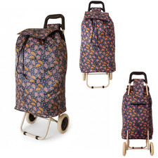 Shopping trolley wheels - trolley, on