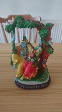 7 inch Swinging Radha Krishna