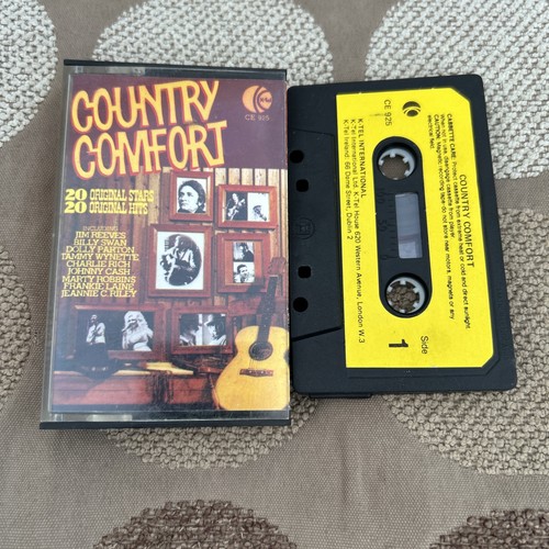 Country comfort cassette - country,
