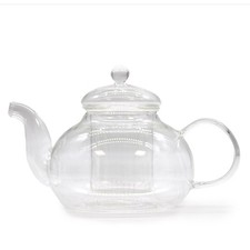 Glass Infuser Teapot - Round