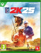 PGA Tour 2K25 Microsoft XBox