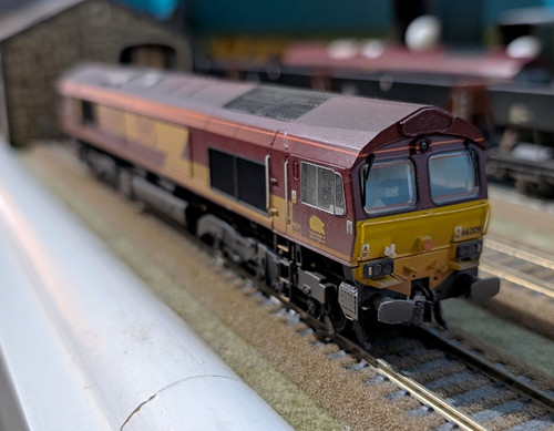 Bachman gauge class 66 - bachman,