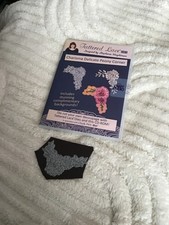 tattered lace charisma delicate peony corner metal die and disc