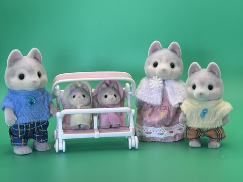Sylvanian families calico - sylvanian,