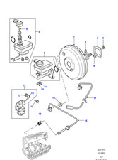 Land rover genuine - genuine, hose