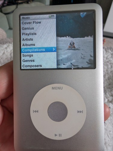 Apple ipod classic 120gb 6th - 120gb,