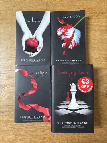 Twilight book set stephenie - set,
