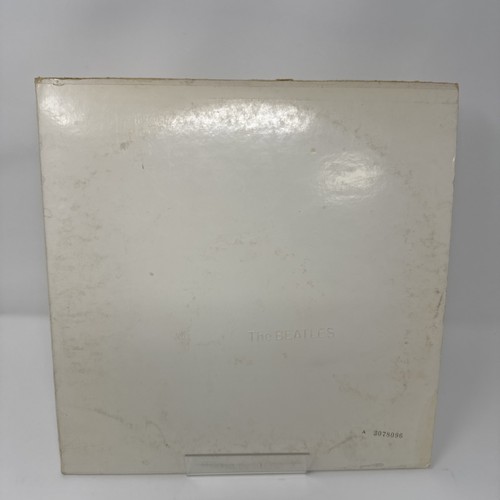 The beatles white album vinyl - the,