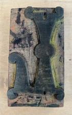 Rare Hand-cut Wooden