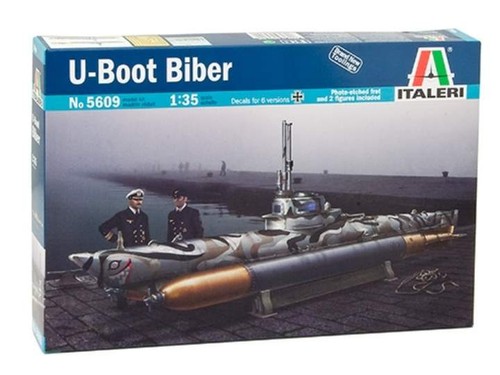Italeri 5609 u boot - italeri, u-boot
