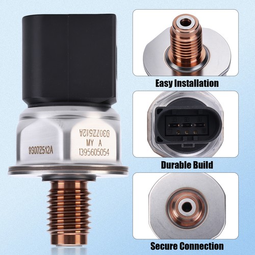 New fuel rail - pressure, sensor