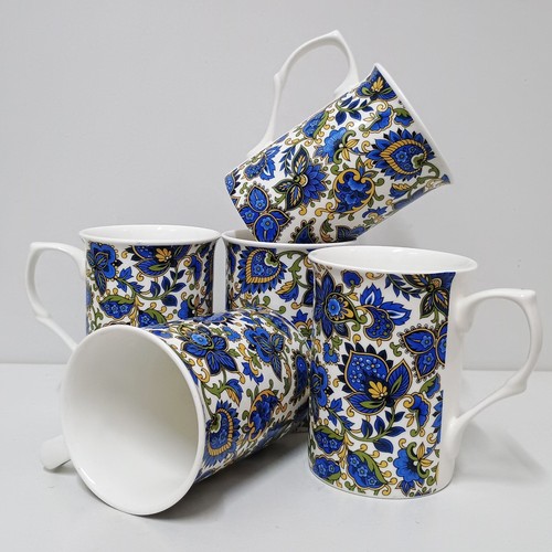 Blue white fine - blue,