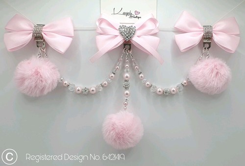 Triple clip romany pram - clip, charm