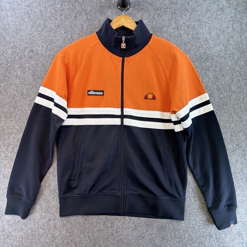 Ellesse mens track jacket full - mens,
