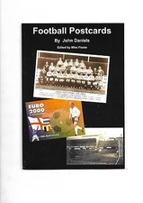 'Football Postcards' book over