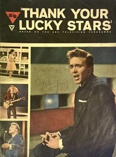 Billy Fury Signed Autographed