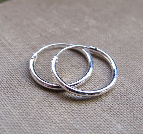 Thick sterling silver - 2,